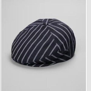 Jos. A. Bank Stripe Ivy Cap S/M